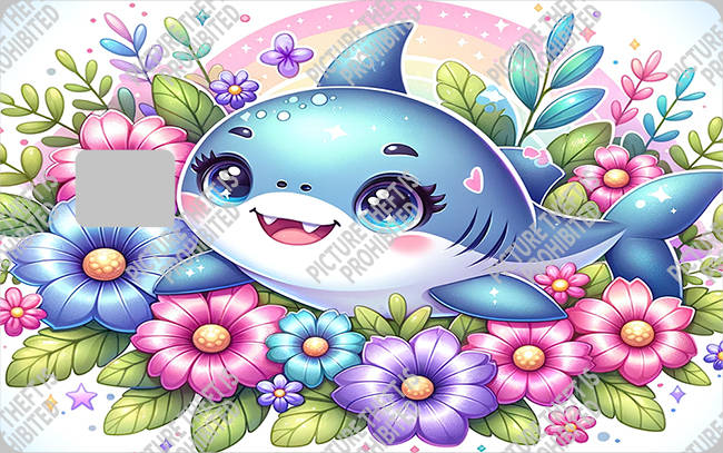 Bank  Card Sticker-BC-2494